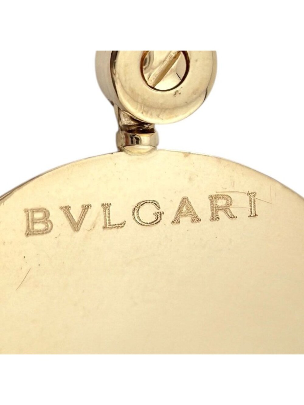 Bvlgari Lucia Necklace 18k Yellow Gold - Picture 7 of 9
